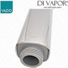Vado Ceres CER-HANDSET-MF-CP Shower Handset Chrome