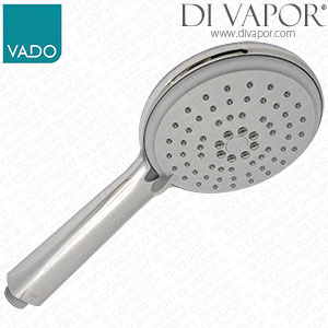 Vado Ceres CER-HANDSET/MF-CP Self Cleaning Multi Function Shower Handset Chrome