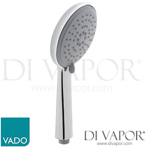 VADO CER-HANDSET/MF-DB-CP Ceres Multi-Function Self-Cleaning Shower Handset