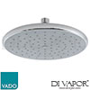 VADO CER-HEAD-C/P Ceres Self-Cleaning Shower Head