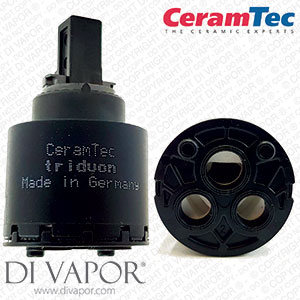 CeramTec Triduon 35C-HF Ceramic Disc Single Lever Mixer Cartridge