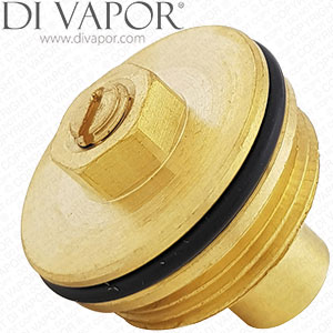 5712648 Non-Return Valve Brass Cover Cap