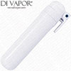 Bower K-5 Boiling Water Carbon Filter and Housing Compatible Replacement