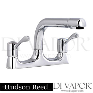 Ultra Contemporary Lever Dualflow Sink Mixer (Chrome) - CG303 Spare Parts