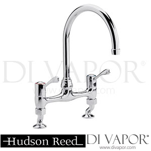 Ultra Contemporary Dualflow Bridge Sink Mixer - CG308 Spare Parts