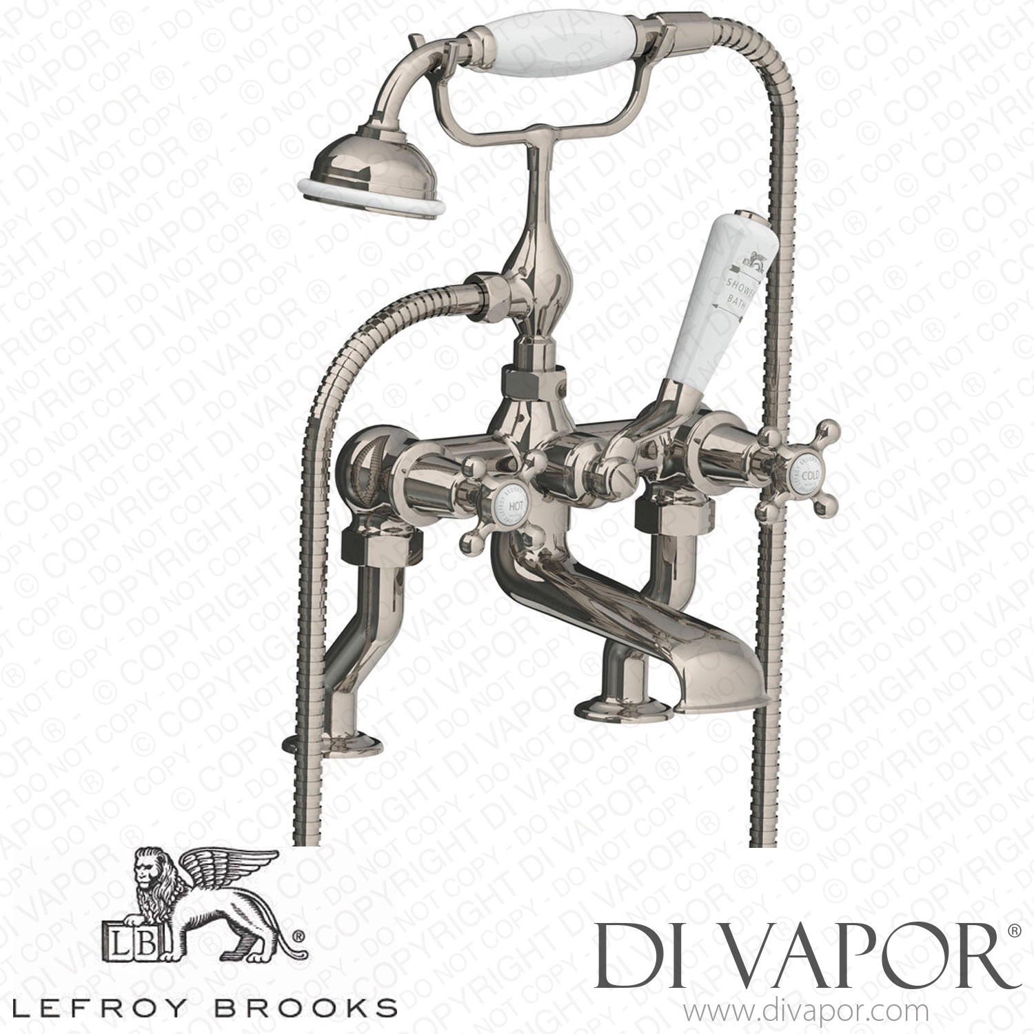 Lefroy Brooks Connaught Deck Mounted Bath Shower Mixer (Ch 1100) Spare