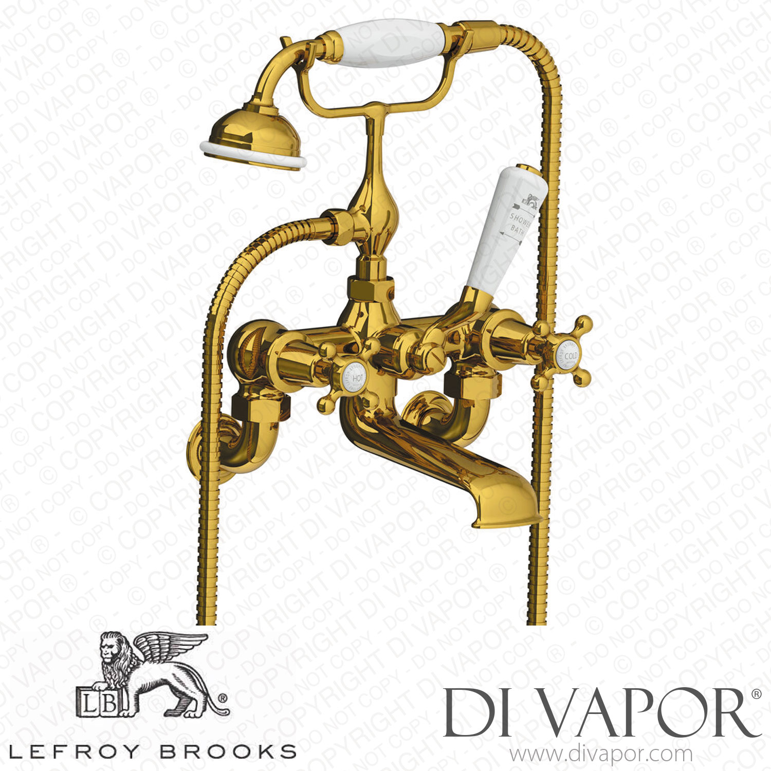 Lefroy Brooks Connaught Wall Mounted Bath Shower Mixer (Ch 1166) Spare