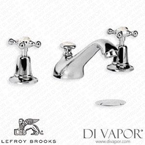 Lefroy Brooks EDWARDIAN BASIN MIXER WITH CONNAUGHT CROSS HANDLES & POP-UP WASTE (CH 1216) Spare Parts