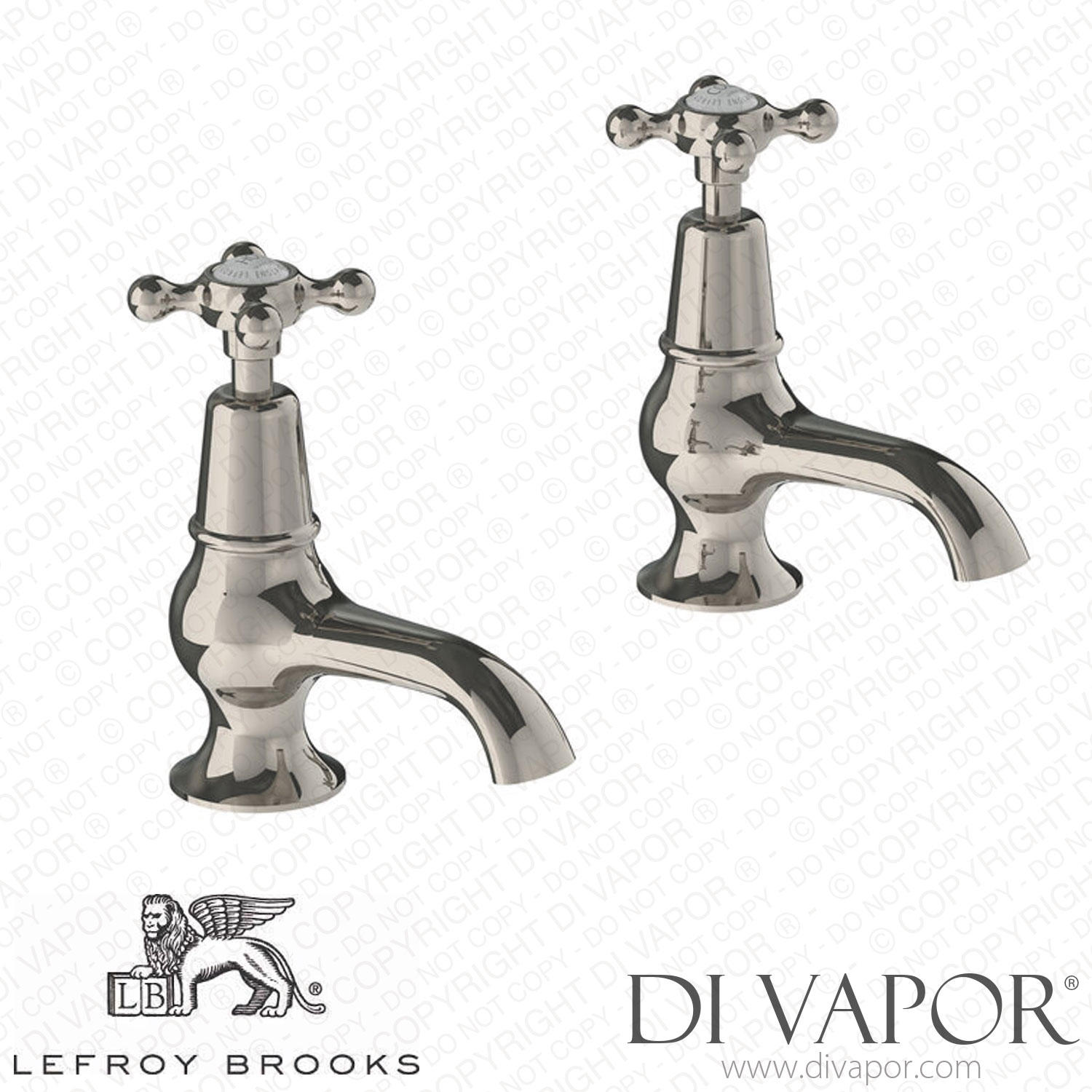 Lefroy Brooks Connaught Bath Pillar Taps (Ch 8054) Spare Parts