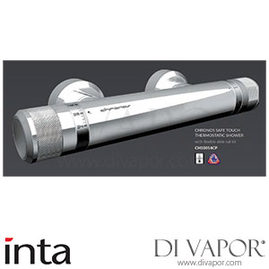 Inta CH10014CP Chronos Safe Touch Thermostatic Shower with Flexible Slide Rail Kit Spare Parts
