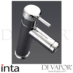 Inta CH10072CP Chronos Basin Mixer Tap with Click Clack Waste Spare Parts