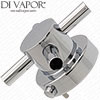 CH189272XG5 Cross Temperature Handle