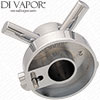 Cross Temperature Handle