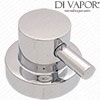 Round Flow Handle Used on Same Valve CH189272