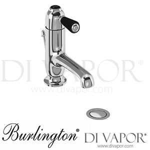 Burlington CH20 BLA Chelsea Straight Basin Mixer Tap with Pop-Up Waste Spare Parts