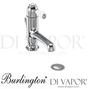 Burlington CH20 Chelsea Straight Basin Mixer Tap with Pop-Up Waste Spare Parts
