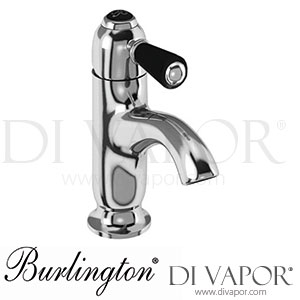 Burlington CH21 BLA Chelsea Curved Basin Mixer without Pop-Up Waste Tap Spare Parts
