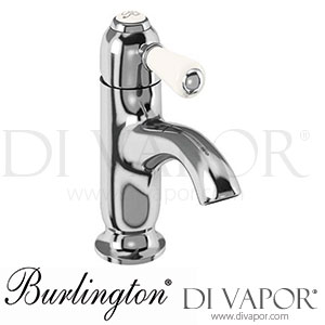 Burlington CH21 MED Chelsea Curved Basin Mixer without Pop-Up Waste Tap Spare Parts
