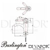 Burlington CH21-WAL Diagram
