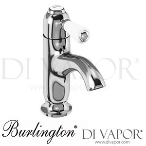 Burlington CH21 Chelsea Curved Basin Mixer without Pop-Up Waste Tap Spare Parts