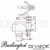 Burlington CH22-WAL Diagram