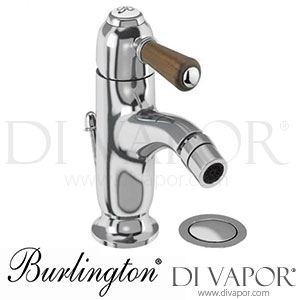 Burlington CH23 WAL Chelsea Bidet Mixer with Walnut Lever Spare Parts