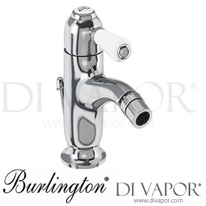 Burlington CH23 Chelsea Curved Bidet Mixer with Pop-Up Waste Tap Spare Parts