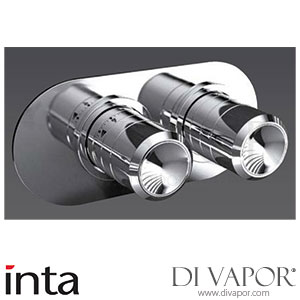 Inta CH40072CP Chronos Safe Touch Thermostatic Concealed Shower Spare Parts