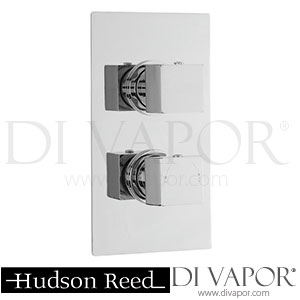 Ultra Volt Concealed Twin Shower Valve with Built - in Diverter - CHAV52 Spare Parts