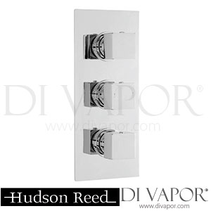 Ultra Volt Concealed Thermostatic Triple Shower Valve - CHAV53 Spare Parts