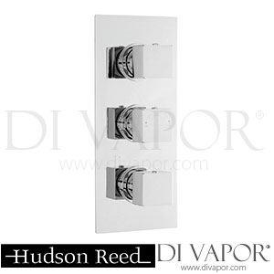 Ultra Volt Concealed Thermostatic Triple Shower Valve with Built - in Diverter Spare Parts