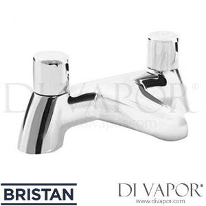 Bristan CHC BF C Choices Choices Bath Filler - Without Tap Heads - Spare Parts