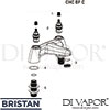 Bristan CHC BF C Spare Tech Diagram