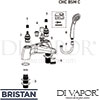 Bristan-CHC-BSM-C-Mixer-Spare-Tech-Diagram