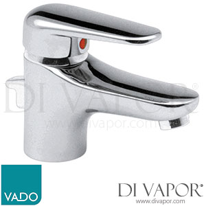 VADO CHE-100-C/P Chelsea Mono Bathroom Basin Tap Deck Mounted with Pop-up Waste Spare Parts