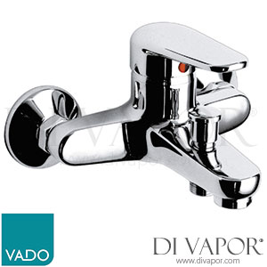 VADO CHE-123-C/P Chelsea Exposed Bath Shower Mixer Single Lever Wall Mounted Spare Parts