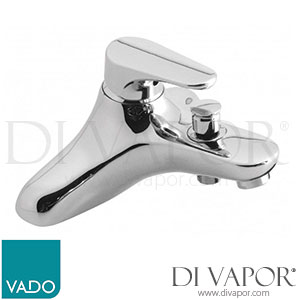 VADO CHE-130/SL-C/P Chelsea 2 Hole Bath Shower Mixer Single Lever Wall Mounted Spare Parts