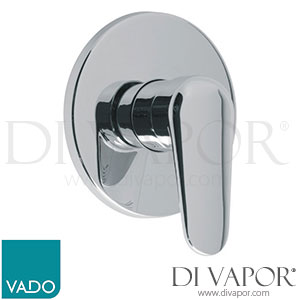 VADO CHE-145-C/P Chelsea Concealed Shower Valve Spare Parts