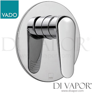 VADO CHE-145A-C/P Chelsea Manual Valve Shower Spare Parts
