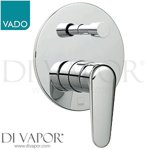 VADO CHE-147A-C/P Chelsea Manual Valve with Diverter Shower Spare Parts