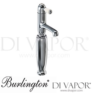 Burlington CHE1 MED Chelsea Straight Tall Basin Mixer without Waste Spare Parts
