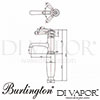 Burlington CHE1-WAL Diagram