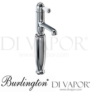 Burlington CHE1 Chelsea Straight Tall Basin Mixer without Waste Spare Parts