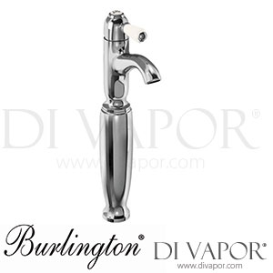Burlington CHE2 MED Chelsea Curved Tall Basin Mixer Tap without Waste Spare Parts