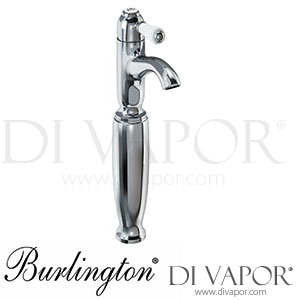 Burlington CHE2 Chelsea Curved Tall Basin Mixer Tap without Waste Spare Parts