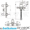 Bathstore CHR CO322DC Diagram