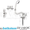 Bathstore CHR CO422DC Diagram