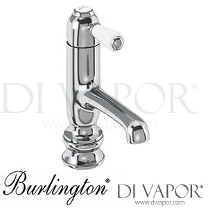 Burlington CHR19 Chelsea Regent Straight Basin Mono Tap without Pop-Up Waste Spare Parts