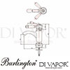 Burlington CHR21-MED Diagram