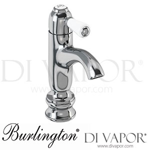 Burlington CHR21 MED Chelsea Regent Curved Basin Mono Tap without Pop-Up Waste Spare Parts